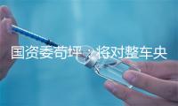 国资委苟坪:将对整车央企进行战略性重组提高产业集中度